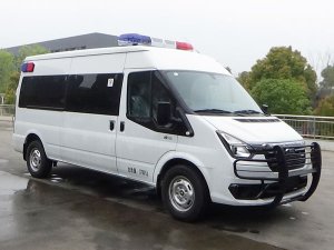 程力威牌CLW5040XQC6QT型囚車